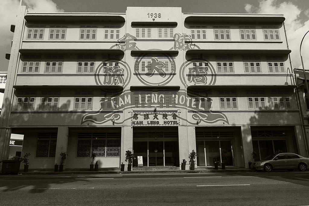 Kam Leng Hotel Singapore Exterior photo