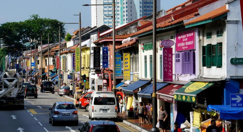 Kam Leng Hotel Singapore Exterior photo