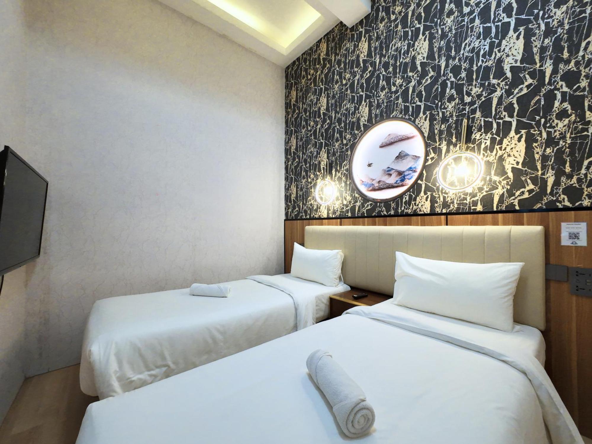Kam Leng Hotel Singapore Exterior photo